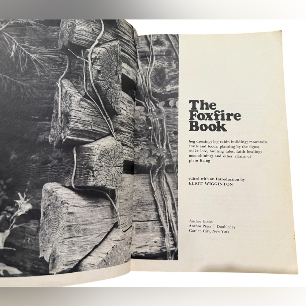Lot of 3 Foxfire Books – Volumes 1, 2 & 6 by Eliot Wigginton Homesteading Rare - Picture 7 of 9